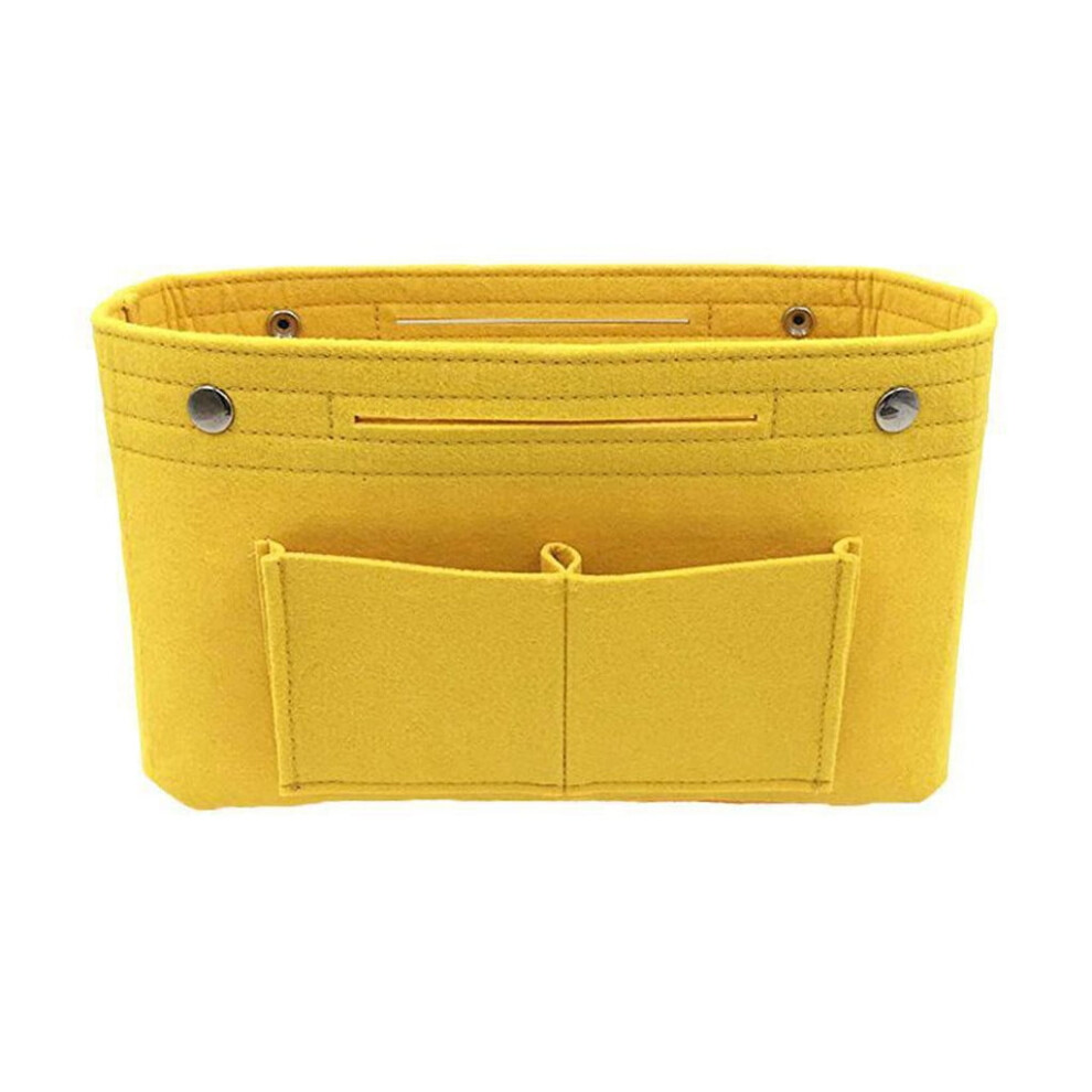 Felt Makeup Pouch - Travel Cosmetic Bag with Zipper Clearance -
