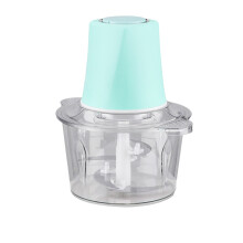 Electric Food Chopper 500W, 8-Cup Glass Bowl, 4 Blades, 2-Speed, compatible with Sharp, for Veggie Chopping & Grinding