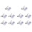 10X SP801E Wifi Art-Net LED Controller LED Matrix Panel Module WS2812B WS2811 Light Strip Controllo Wireless DC5-24V 1