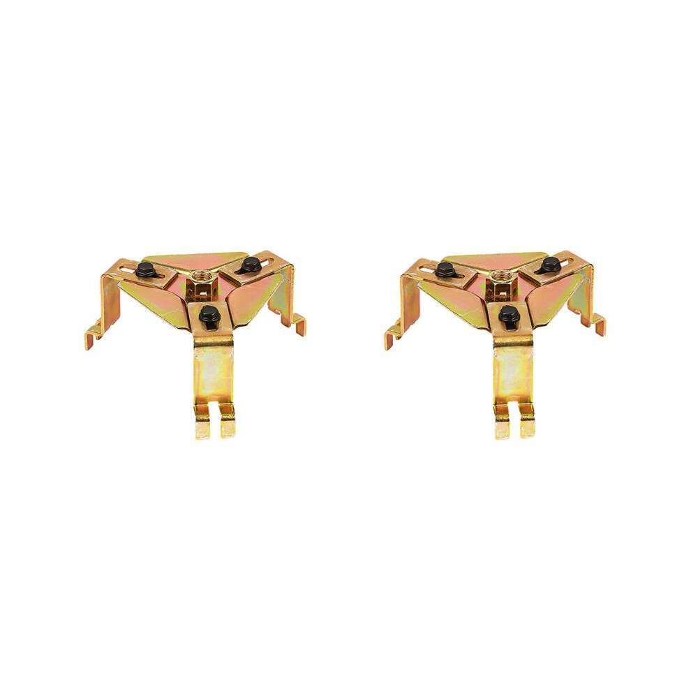 2X Automobile Fuel Tank Cap Wrench Automobile Repair Adjustable Angle 3-Claw Gasoline Pump Cap Removal Wrench Tool 6033968556122