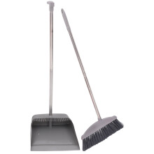 set mătură și făraș de praf de uz casnic cu mâner lung pentru dormitor, perie de curățare a fărașului de praf, stil aleatoriu