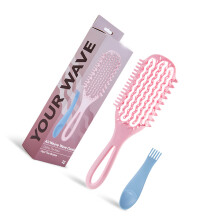 Automatic Hair Removal Comb For Smooth Styling And Scalp-Pink