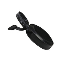 4 Pcs Metric Scale Tape Shock-proof Tape Measure Durable Tape Measure 5X5cm Black