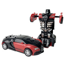 Zabawki samochodowe Prime1: 32 Odciągnij zderzeniowy samochód dla dzieci, zdeformowany samochód robot zabawka dla dzieci prezent dla dzieci