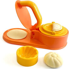 A Adjustable Dumpling Press Mold Heavy Duty Plastic Dough Cutter For Making Ravioli Empanadas Uniform Size Cooking Tool #44W4T
