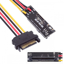 CY SFF-8611Oculink Female SFF-8612to U.2U.3SFF-8639NVME PCIe PCI-Express SSD-adapter voor moederbord