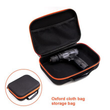 6X Waterproof Tool Bag Shockproof Tool Box Electric Drill Carry Case Oxford Cloth Bag 33X22.5X9Cm