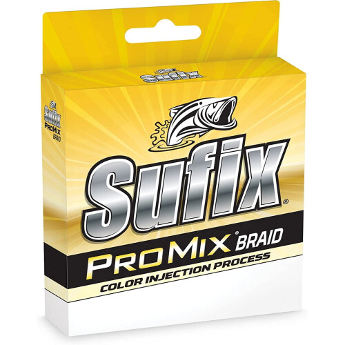 ProMix Braid 6 lb Low-Vis Green - 300 Yds
