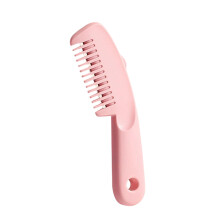 Ergonomic Hair Trimming Comb Perfect Hair Trimmer For-Pink