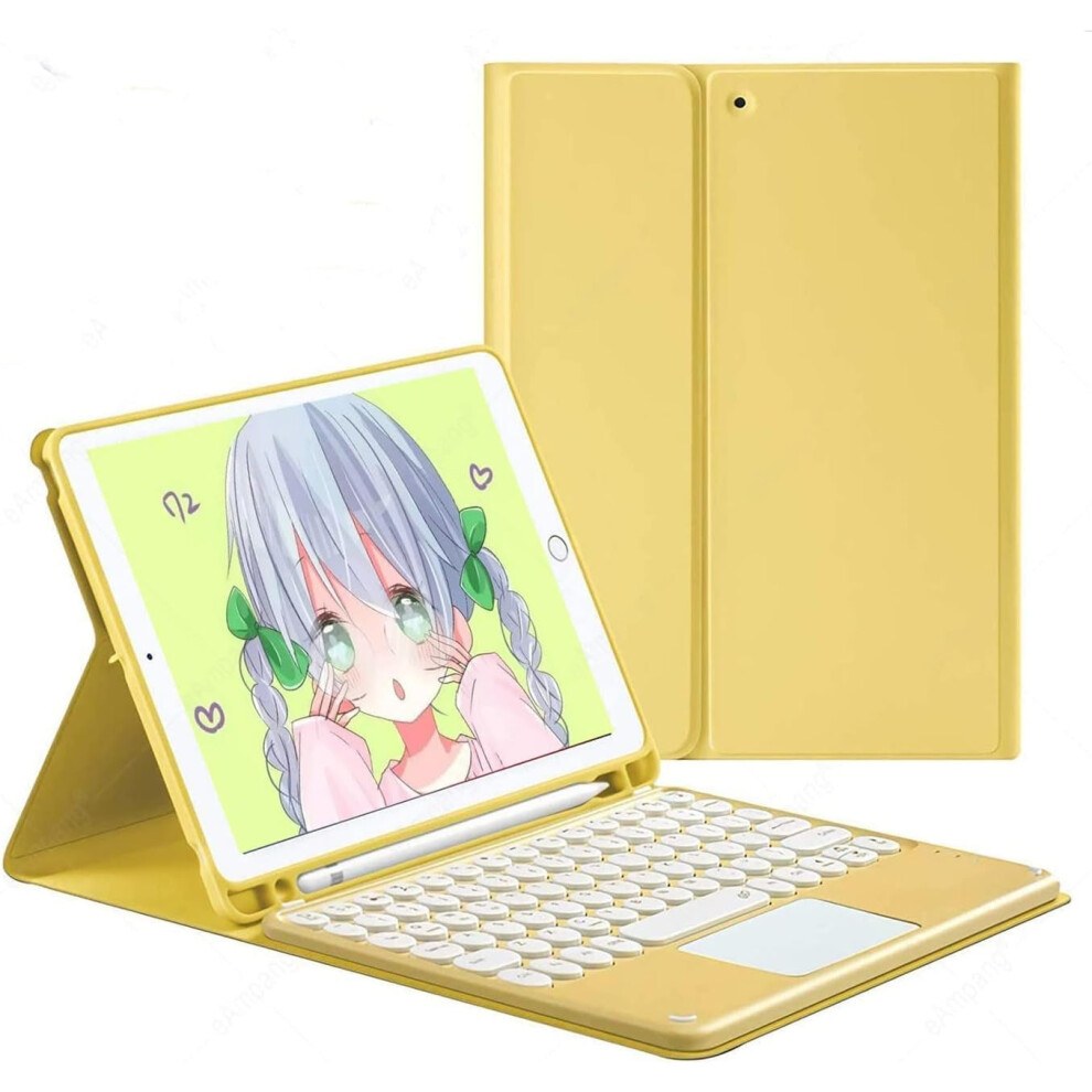 Compatible With Ipad Pro 11" (4Th/3Rd/2Nd Gen) Case W/ Detachable Magnetic Keyboard, Touchpad & Pencil Holder 9028731939230