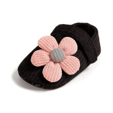 Newborn Spring Autumn Baby Shoes Soft Anti-slip Flower Shoes First Walkers Infant Baby