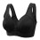 Lingerie Women Lace Front Button Shaping Cup Adjustable Shoulder Strap Large Size Underwire Bras 1