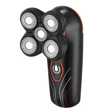 Electric Razor for Men Wet Dry Rotary Shaver IPX7