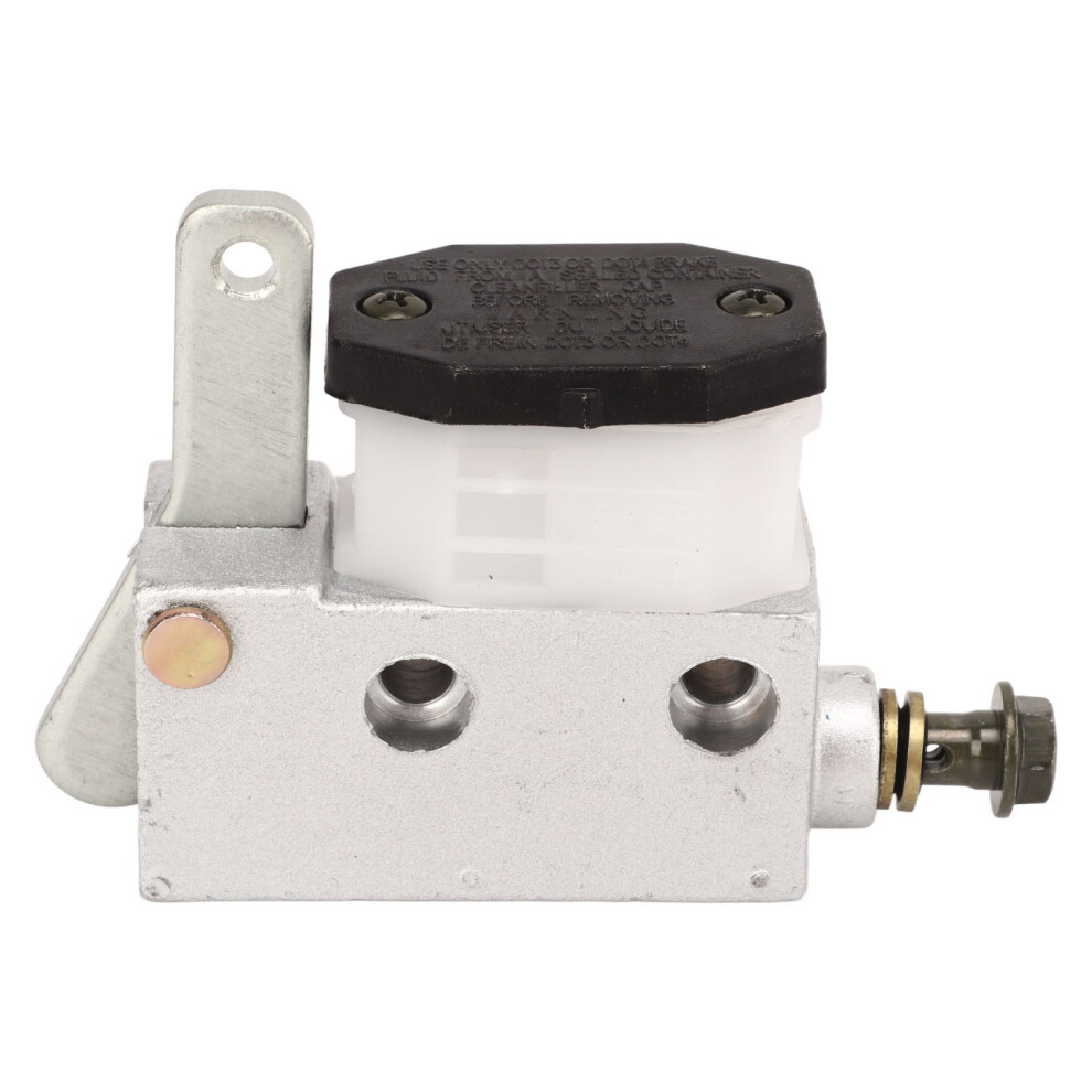 Brake Master Cylinder Pump, Sturdy Structure Metal Stable Performance Atvs Brake Pump Reliable High Strength For Go Kart 9365509175705