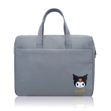 Laptoptas/handtas voor tablet/laptophoes, computertas, 14-inch laptoptas/tablettas voor dames, grijs