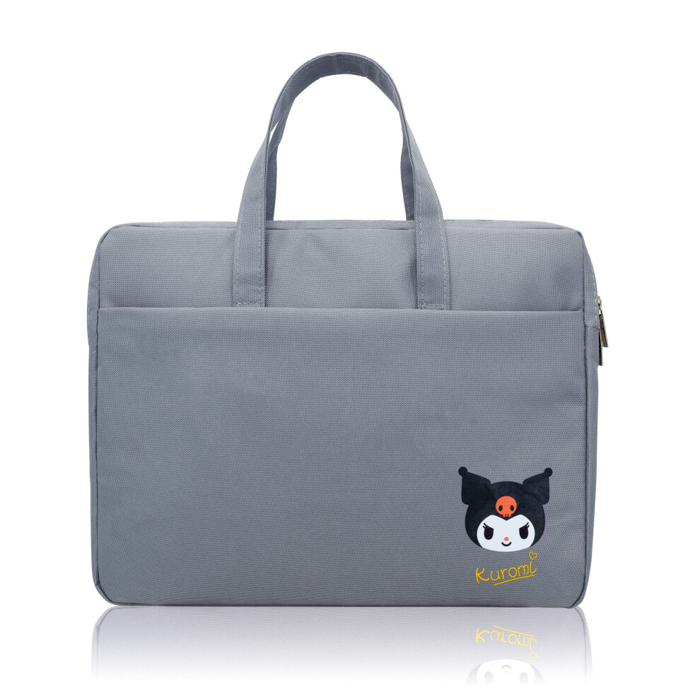 Laptop Bag Handbag For Tablet Laptop Sleeve Computer Case 14Inch Laptop Computer Tablet Bag Carrying Case For Women, Gray 9028731027050