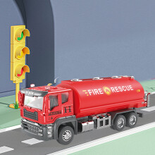 Spielzeugserie für Kinder: Baufahrzeuge aus Trägheitslegierungen für Jungen – Bagger, Betonmischer, LKW, Kräne und Bulldozer – Spielzeug für