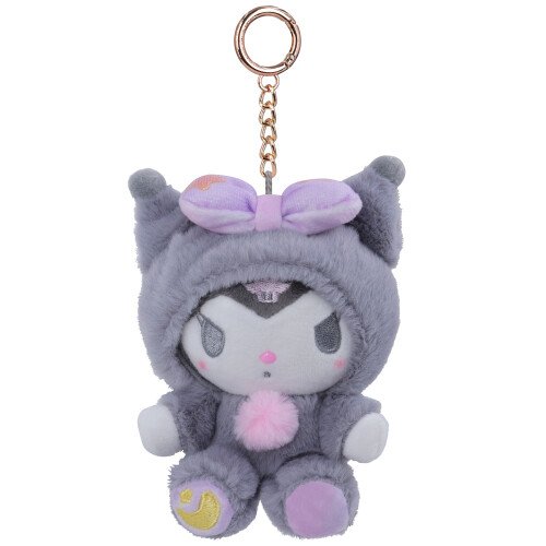 Kuromi keychain plush figure 5.11 inches