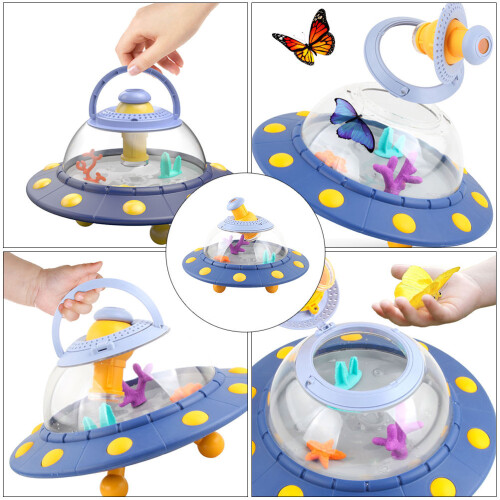 Raindrops Household Viewer Box Magnifying Box Observation Cage 1