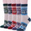 Merino Wool Socks for Women Thermal Winter Crew Socks 5 1