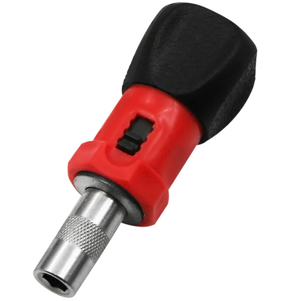 Short Ratcheting Screwdriver Set Pocket Wrenches With Switches And Magnetic 1/4 Hexagonal Sockets Antislip Handle 9479868013056