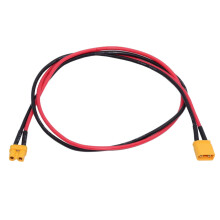 CY XT30 hunn-til-hann 18AWG forlengelseskabelkontakt for RC-batteri, bærbar kraftstasjon, solcellepanel