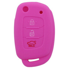Silicone Car Remote Key Fob Cover for Hyundai 3-Button