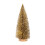 Gold Christmas Tree Desktop Decoration Plastic 25x5x5 cm 1