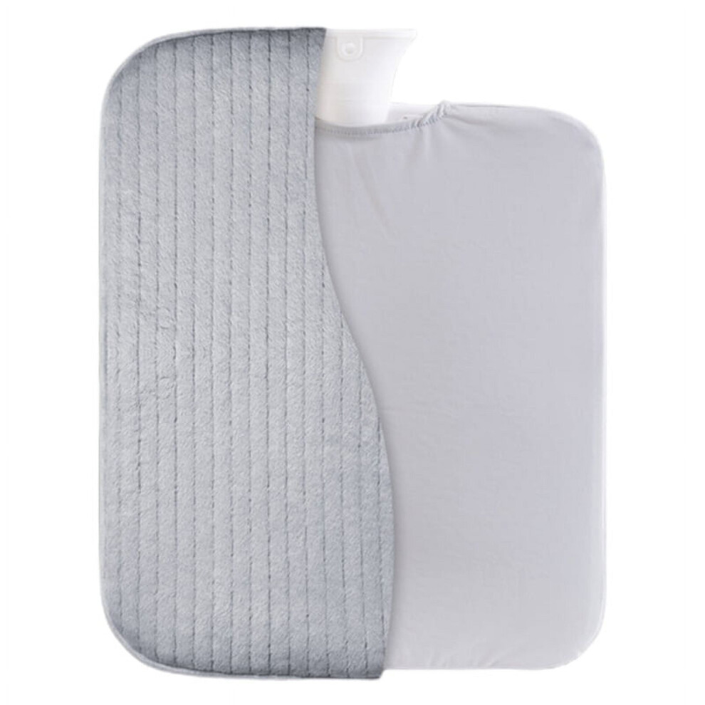 9L for Extra Large Rubber Hot Water Bottle with Plush Cover for Pain Relief Neck Shoulders Explosion-Proof Feet Hand Warmer Hot Cold Therapy
