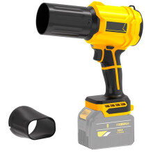 Strong 40000rpm Battery Powered Yard Blower With 70mm