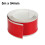 PVC wall trim cove baseboard white 5m 1