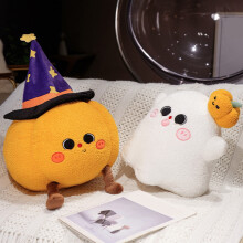 Halloween Græskar Pude Ghost Doll Ghost Doll Kreativ Plyslegetøj