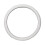 Steering Wheel Cover White Thin Handle Antislip Universal 1