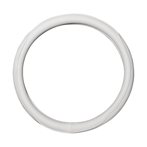 Steering Wheel Cover White Thin Handle Antislip Universal