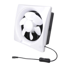 7.5/9/11/13inch Exhaust Fan 12V Wall Mounted Exhaust Fan-29cm