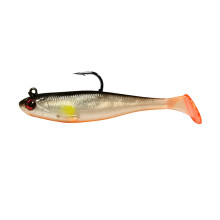 Artificial Swimbait Saltwater Baits Pre-Rigged Soft Lure Swim Baits Fishing Tackle Paddle Tail Fishing Lure