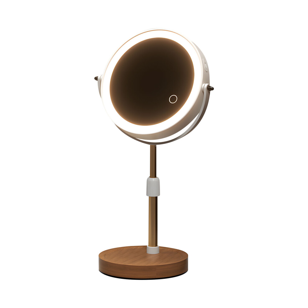 Flexible Double Faced Beauty Mirror Featuring -5 Light 7754001787295