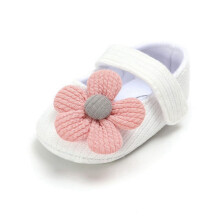 Newborn Spring Autumn Baby Shoes Soft Anti-slip Flower Shoes First Walkers Infant Baby