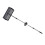 Carbon Steel Folding Beach Sand Sifter Rake For Shell-black 1