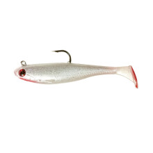 Artificial Swimbait Saltwater Baits Pre-Rigged Soft Lure Swim Baits Fishing Tackle Paddle Tail Fishing Lure