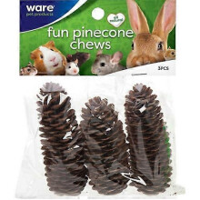 Ware Pinecone Chews, 3 PC