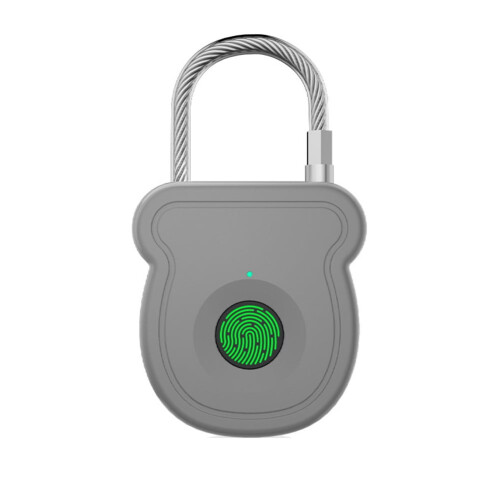 Smart Fingerprint Padlock Keyless Fingerprint Lock Energy Efficient Design