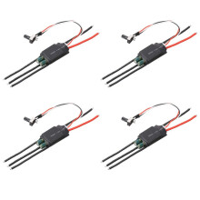 4X 7-24V 200W BLDC 3 Phase Brushless Motor Driver Hallless Motor Drive Board Speed Controller Regulator