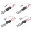 4X  7-24V 200W BLDC 3 Phase Brushless Motor Driver Hallless  Motor Drive Board Speed Controller Regulator 1