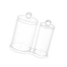 Multipurpose Acrylic Storage Container Set For Small Items Bathroom Decors