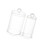 Multipurpose Acrylic Storage Container Set For Small Items Bathroom Decors 1