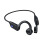 Bone Conduction Headset Black Open Ear 1