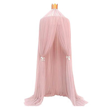 Children Mosquito Net Bed Canopy Play Tent Round Lace Dome Curtain For Baby Crib Indoor Outdoor Protection Decor Room Decor Gift