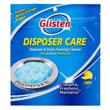 3-Pack Glisten DP06N-PB Foaming Disposer Cleaner, 4.9 oz (4 uses), compatible with InSinkErator