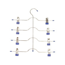 Multifunctional Clothes Hanger Blue A, Fixing Clip,